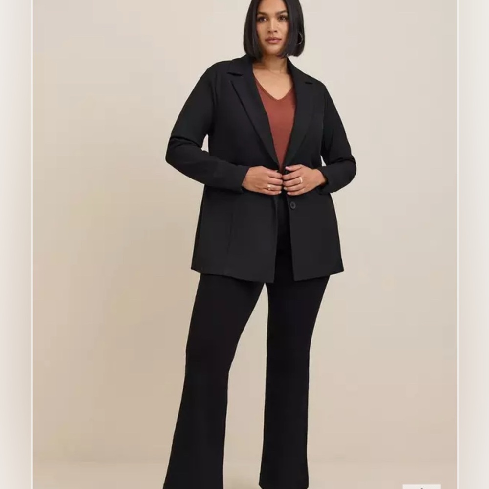 TORRID | Studio Luxe Long Line Blazer Size 1 XL - Picture 1 of 3